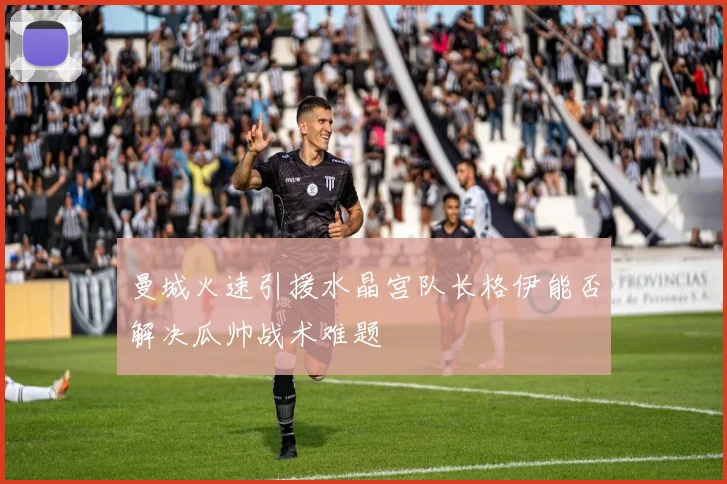 曼城火速引援水晶宫队长格伊能否解决瓜帅战术难题